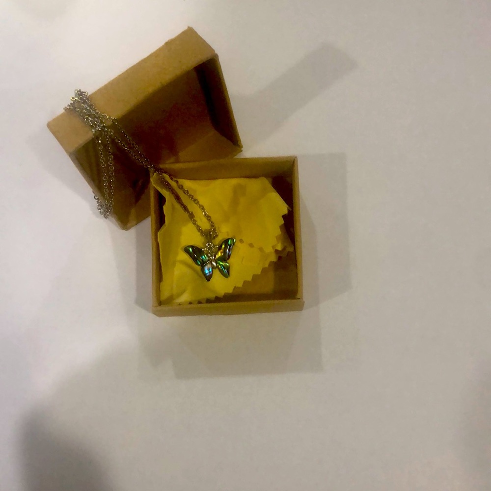 Butterfly necklace